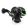 Lizard Left / Right Hand 19 + 1 BB 19.1:1 Baitcasting Reel for Outdoor Fishing