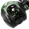 Lizard Left / Right Hand 19 + 1 BB 19.1:1 Baitcasting Reel for Outdoor Fishing