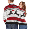 Two-piece Suit Christmas Home Casual Couple Wearing