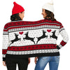 Two-piece Suit Christmas Home Casual Couple Wearing
