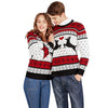 Two-piece Suit Christmas Home Casual Couple Wearing
