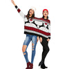 Two-piece Suit Christmas Home Casual Couple Wearing