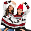 Two-piece Suit Christmas Home Casual Couple Wearing