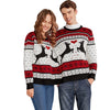 Two-piece Suit Christmas Home Casual Couple Wearing