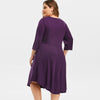 Plus Size Button Up Dress