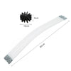 Dryer Vent Cleaning Brush Kit Lint Remover Fireplace Chimney Brushes