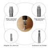 22pcs Screw Extractor Drill Bits with Magnetic Extension Bit Holder Socket Adapter
