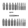 22pcs Screw Extractor Drill Bits with Magnetic Extension Bit Holder Socket Adapter