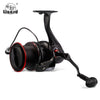 Lizard 13BB + 1RB 4.1:1 Fishing Reel Metal Wire Cup Sea Wheel
