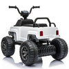 6V Kids Powered Electric ATV Quad Ride on Car with 2 Speeds, LED Lights, MP3