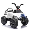 6V Kids Powered Electric ATV Quad Ride on Car with 2 Speeds, LED Lights, MP3