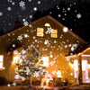 SE369 LED Projector Light Snow Waterproof Stick Outdoor Christmas