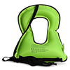 OMOUBOI Inflatable Buoyancy Vest Life Jacket with Rapid Blowing Valve
