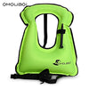 OMOUBOI Inflatable Buoyancy Vest Life Jacket with Rapid Blowing Valve