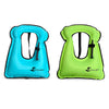 OMOUBOI Inflatable Buoyancy Vest Life Jacket with Rapid Blowing Valve