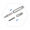 22pcs Screw Extractor Drill Bits with Magnetic Extension Bit Holder Socket Adapter
