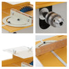 T6 Multi-function Mini Table Saw Electric Woodworking Bench Lathe for DIY Polishing Grinding Drilling