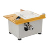 T6 Multi-function Mini Table Saw Electric Woodworking Bench Lathe for DIY Polishing Grinding Drilling