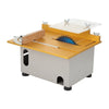 T6 Multi-function Mini Table Saw Electric Woodworking Bench Lathe for DIY Polishing Grinding Drilling