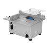 T6 Multi-function Mini Table Saw Electric Woodworking Bench Lathe for DIY Polishing Grinding Drilling