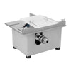 T6 Multi-function Mini Table Saw Electric Woodworking Bench Lathe for DIY Polishing Grinding Drilling