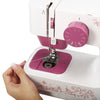 Home Electric Desktop Sewing Machine Multi-function Thick Lockable Button