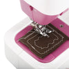 Home Electric Desktop Sewing Machine Multi-function Thick Lockable Button