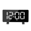 LED Music Alarm Clock with USB Charging Port for Bedroom Study Room