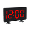 LED Music Alarm Clock with USB Charging Port for Bedroom Study Room