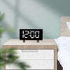 LED Music Alarm Clock with USB Charging Port for Bedroom Study Room