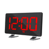 LED Music Alarm Clock with USB Charging Port for Bedroom Study Room