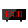 LED Music Alarm Clock with USB Charging Port for Bedroom Study Room