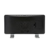 LED Music Alarm Clock with USB Charging Port for Bedroom Study Room