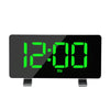 LED Music Alarm Clock with USB Charging Port for Bedroom Study Room