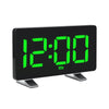 LED Music Alarm Clock with USB Charging Port for Bedroom Study Room