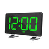 LED Music Alarm Clock with USB Charging Port for Bedroom Study Room