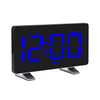 LED Music Alarm Clock with USB Charging Port for Bedroom Study Room