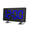 LED Music Alarm Clock with USB Charging Port for Bedroom Study Room