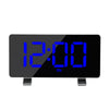 LED Music Alarm Clock with USB Charging Port for Bedroom Study Room