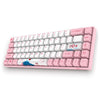AKKO 3068 World Tour - Tokyo Mechanical Gaming Keyboard 68 Keys Bluetooth 3.0 USB Sublimation PBT Keycaps