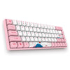 AKKO 3068 World Tour - Tokyo Mechanical Gaming Keyboard 68 Keys Bluetooth 3.0 USB Sublimation PBT Keycaps