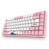 AKKO 3084 World Tour - Tokyo Mechanical Gaming Keyboard 84 Keys Bluetooth 3.0 USB Sublimation PBT Keycaps