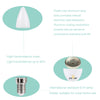 LED Candle Bulb High Brightness Light C37 5W E14 Lamp Holder for Home Lighting 6Pcs
