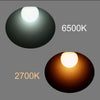 LED Candle Bulb High Brightness Light G95 12W E26 / E27 Light Holder for Home Lighting 2Pcs