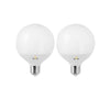 LED Candle Bulb High Brightness Light G95 12W E26 / E27 Light Holder for Home Lighting 2Pcs