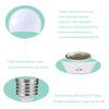 LED Candle Bulb High Brightness Light G95 12W E26 / E27 Light Holder for Home Lighting 2Pcs
