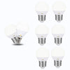 LED Candle Bulb High Brightness Light G45 5W E27 110-130V for Home Lighting 6Pcs