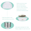 LED Candle Bulb High Brightness Light G45 5W E27 110-130V for Home Lighting 6Pcs