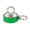 Colored Super Powerful Neodymium Fishing Magnet with 2 Eyebolts