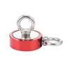 Colored Super Powerful Neodymium Fishing Magnet with 2 Eyebolts